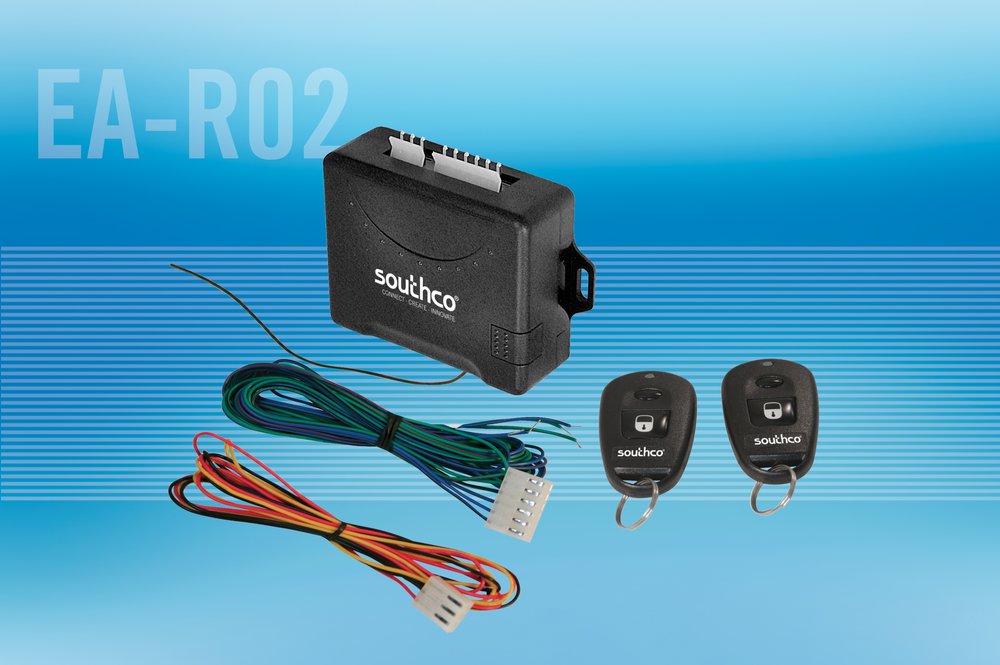 Lightweight radio frequency remote control provides peace of mind security with wireless actuation of electronic locks